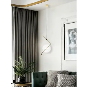 Дизайнерский подвесной светильник в современном стиле RUSTY by Romatti
