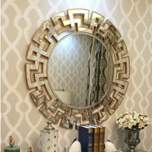 Круглое зеркало RM569 by Romatti
