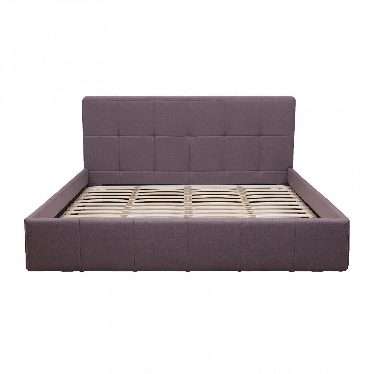 Кровать двуспальная 160х200 фиолетовая Castell Р