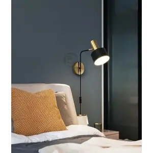 Wall lamp (Sconce) LAMPETT by Romatti