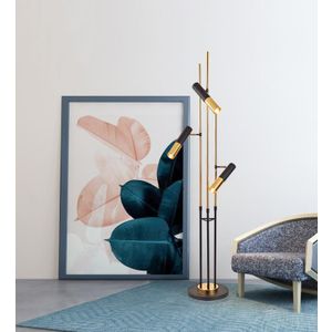 Дизайнерский светодиодный торшер IKE by Romatti