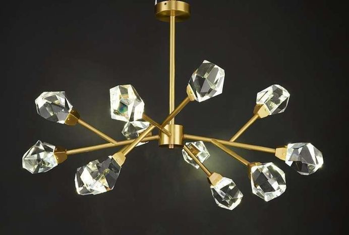 TORRELL chandelier by Romatti