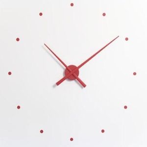 Часы Oj Mini Red 50 см (красный)