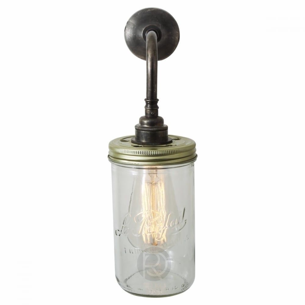 Wall lamp (Sconce) JAM JAR by Mullan Lighting