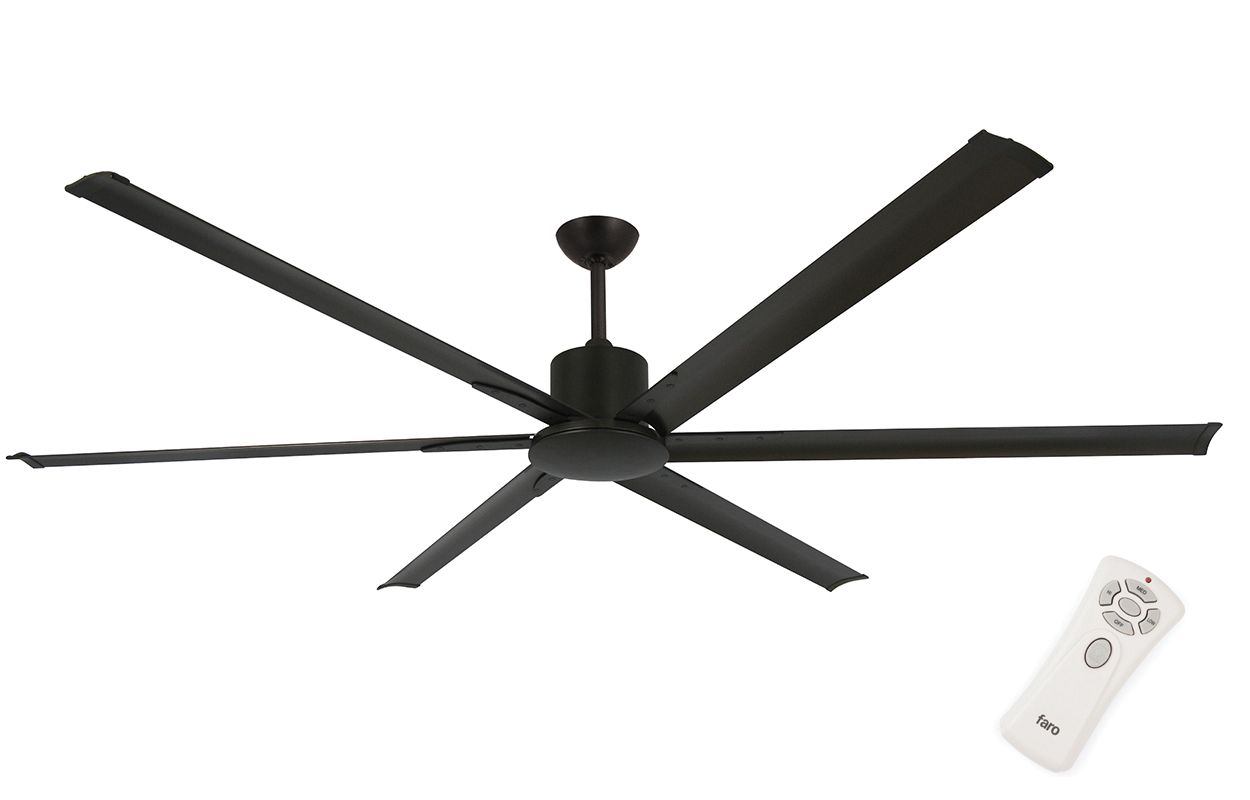 Ceiling fan Andros brown 33462