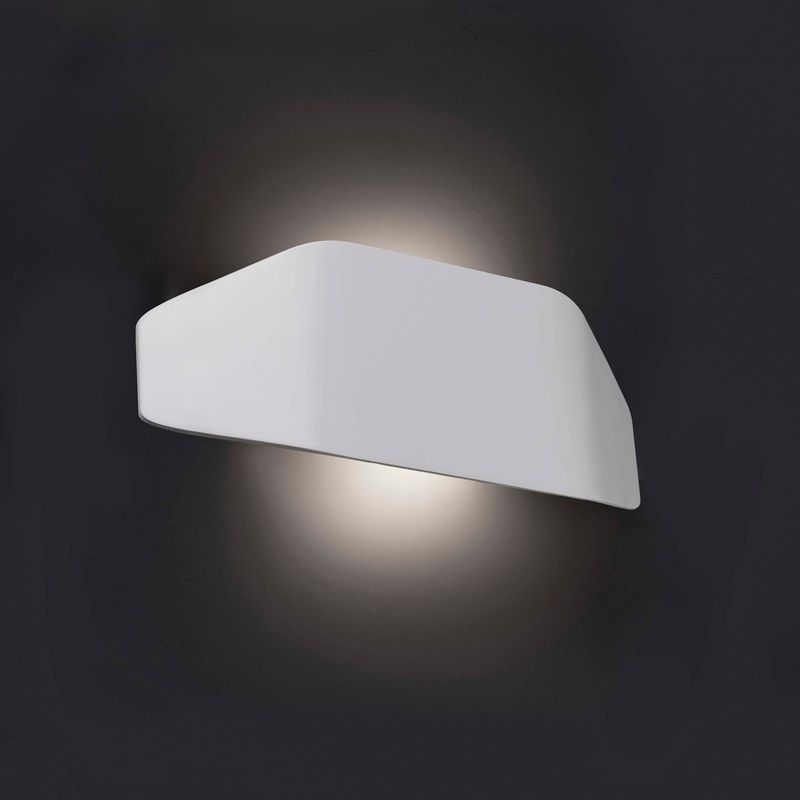 Outdoor wall lamp Future white 71516