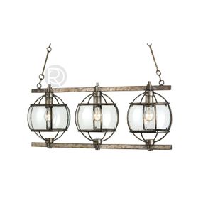 BROXTON RECTANGULAR chandelier by Currey & Company