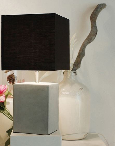 Designer table lamp CASTLE by Romatti