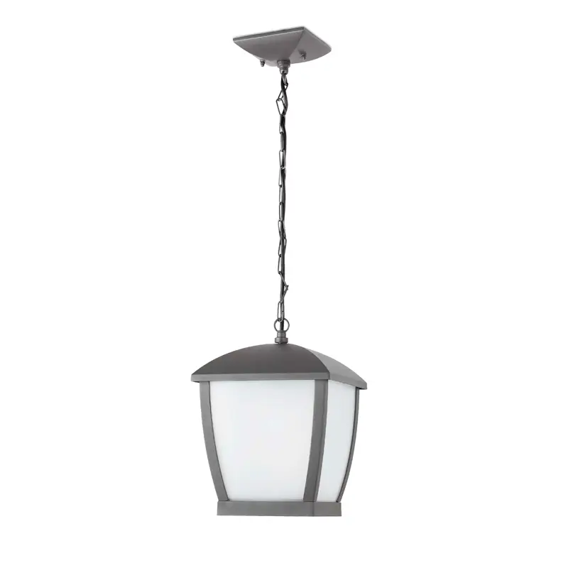 Outdoor pendant lamp Wilma dark grey 75002