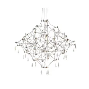 CONTELLA chandelier by Romatti