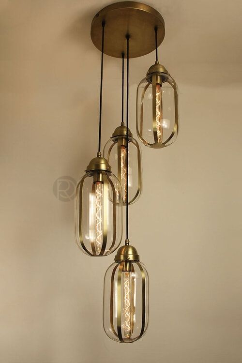 Подвесной светильник TESLA GLASS by Romatti Lighting