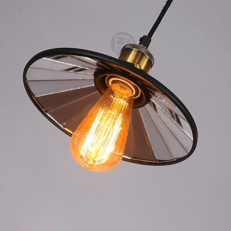 Designer pendant lamp CONTINENT by Romatti