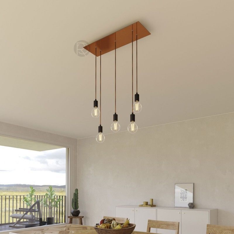 Pendant lamp ROSE-ONE CINQUE by Cables