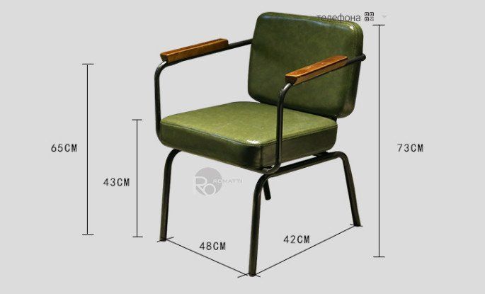 Forte by Romatti chair