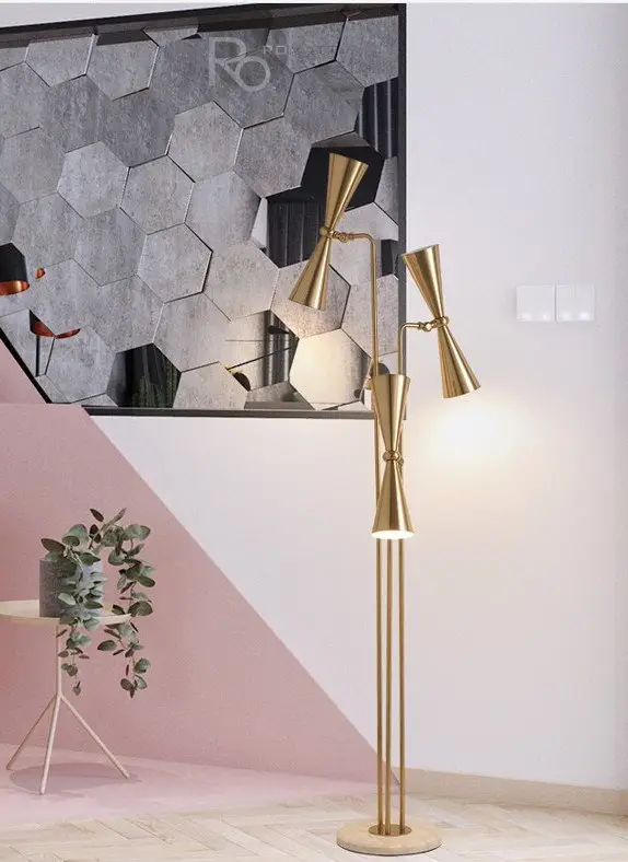 Designer floor lamp ANQUINCILA by Romatti