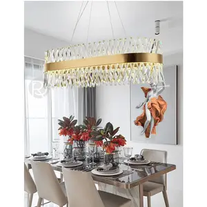 Designer chandelier RECINTO LONG by Romatti