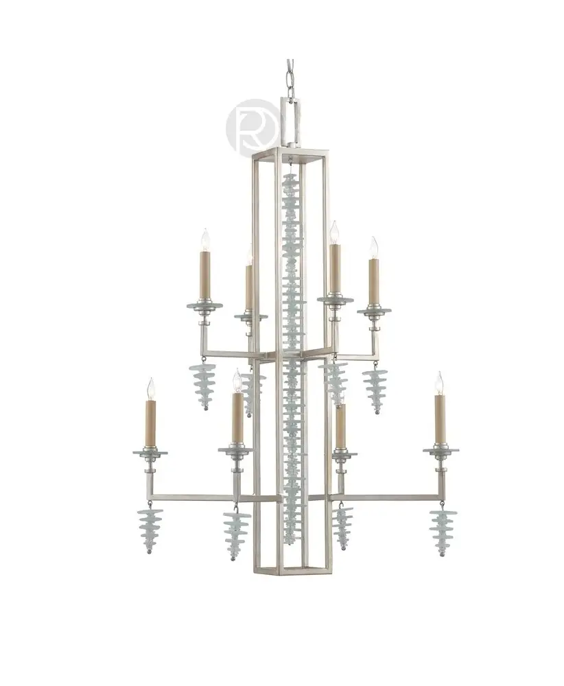 Chandelier CHAMBERY by Currey & Company