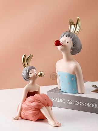 Statuette COLOR BUBBLE by Romatti