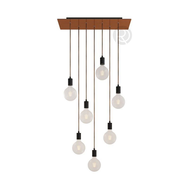 Hanging lamp Don by Cables