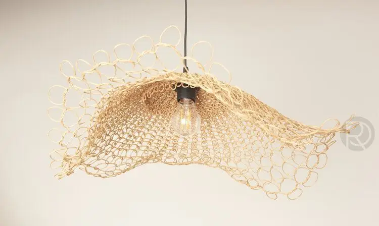Hanging lamp AIRECITO by Sol de Mayo