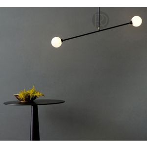 Pendant lamp TWO SPHERES by Atelier Areti