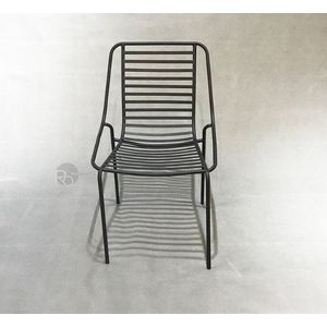 Дизайнерский стул на металлокаркасе в стиле Лофт Morel by Romatti