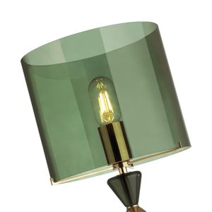 STANDING ODL_EX22 57 зеленый/стекло Абажур для высокой лампы TOWER TOWER
