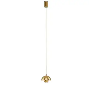 Дизайнерский подвесной светильник из металла FOWERPOT by Romatti