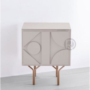 Дизайнерская прикроватная тумбочка MARTINO by Romatti