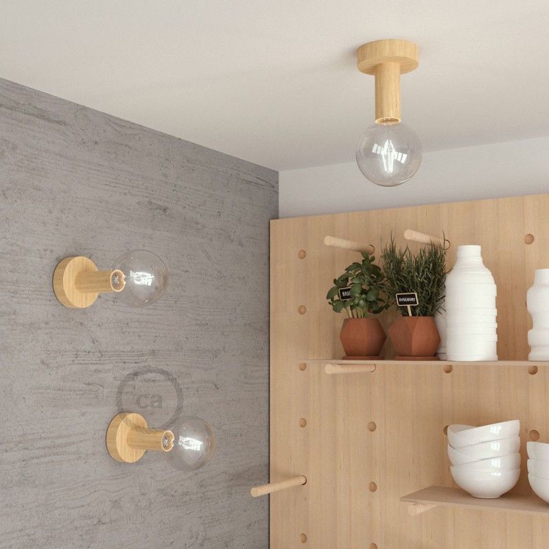 Wall lamp (Sconce) FERMALUCE Natural by Cables