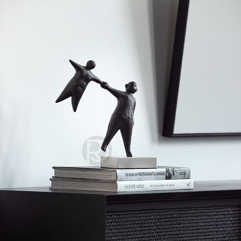 Designer statuette IRON MAN by Romatti