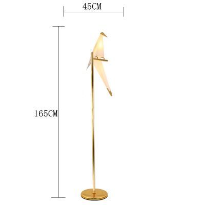 Floor lamp ORIGAMI BIRD by Romatti