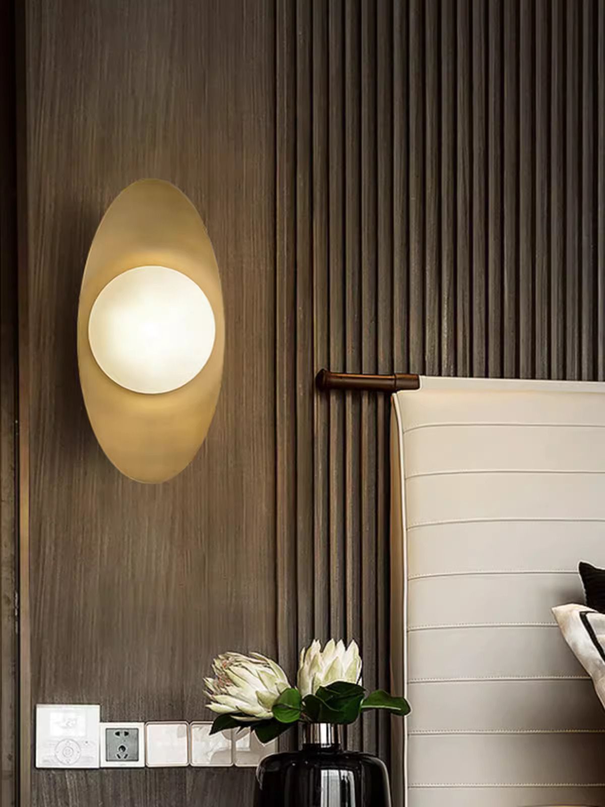 Wall lamp (Sconce) SAMIDDLE by Romatti