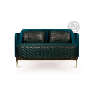 Дизайнерский диван для кафе NERO by Romatti
