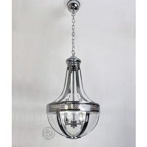 Дизайнерский подвесной светильник в восточном стиле VICTORIA HALF DROP by Romatti Lighting
