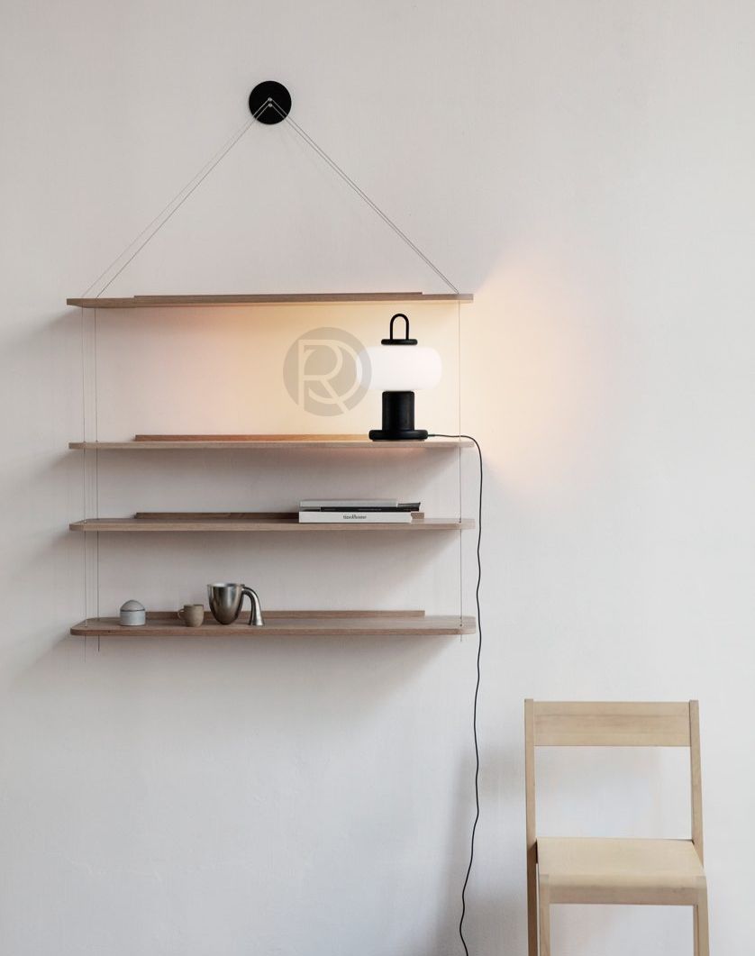 Дизайнерская настольная лампа NOX by Romatti