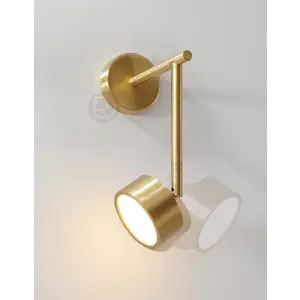 Дизайнерский настенный светильник (Бра) LONER by Romatti