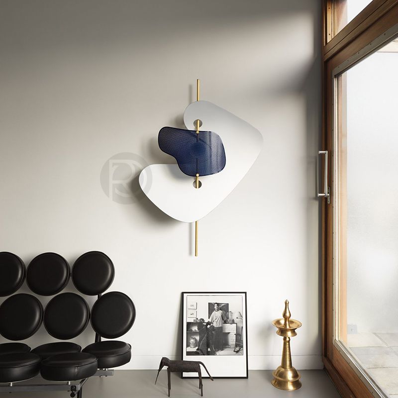 Designer wall lamp EARTH TO SKY by Romatti