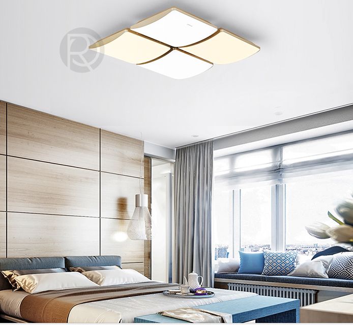 Designer ceiling lamp OPPLE by Romatti 