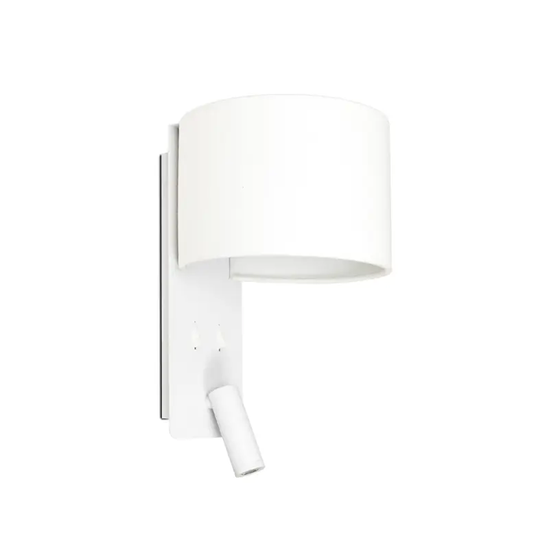 Wall lamp Fold white 64304