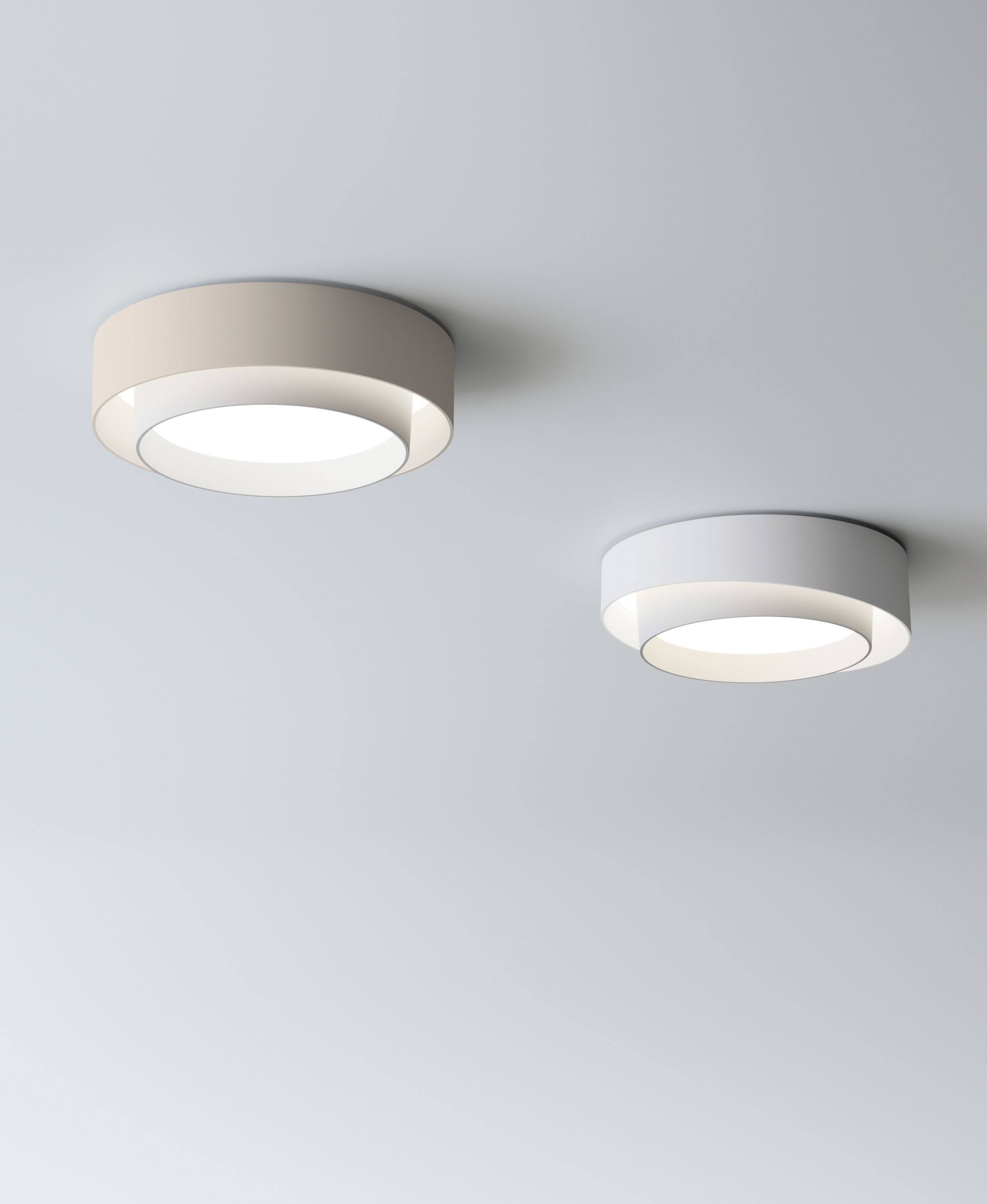 Overhead lamp Centric by Vibia