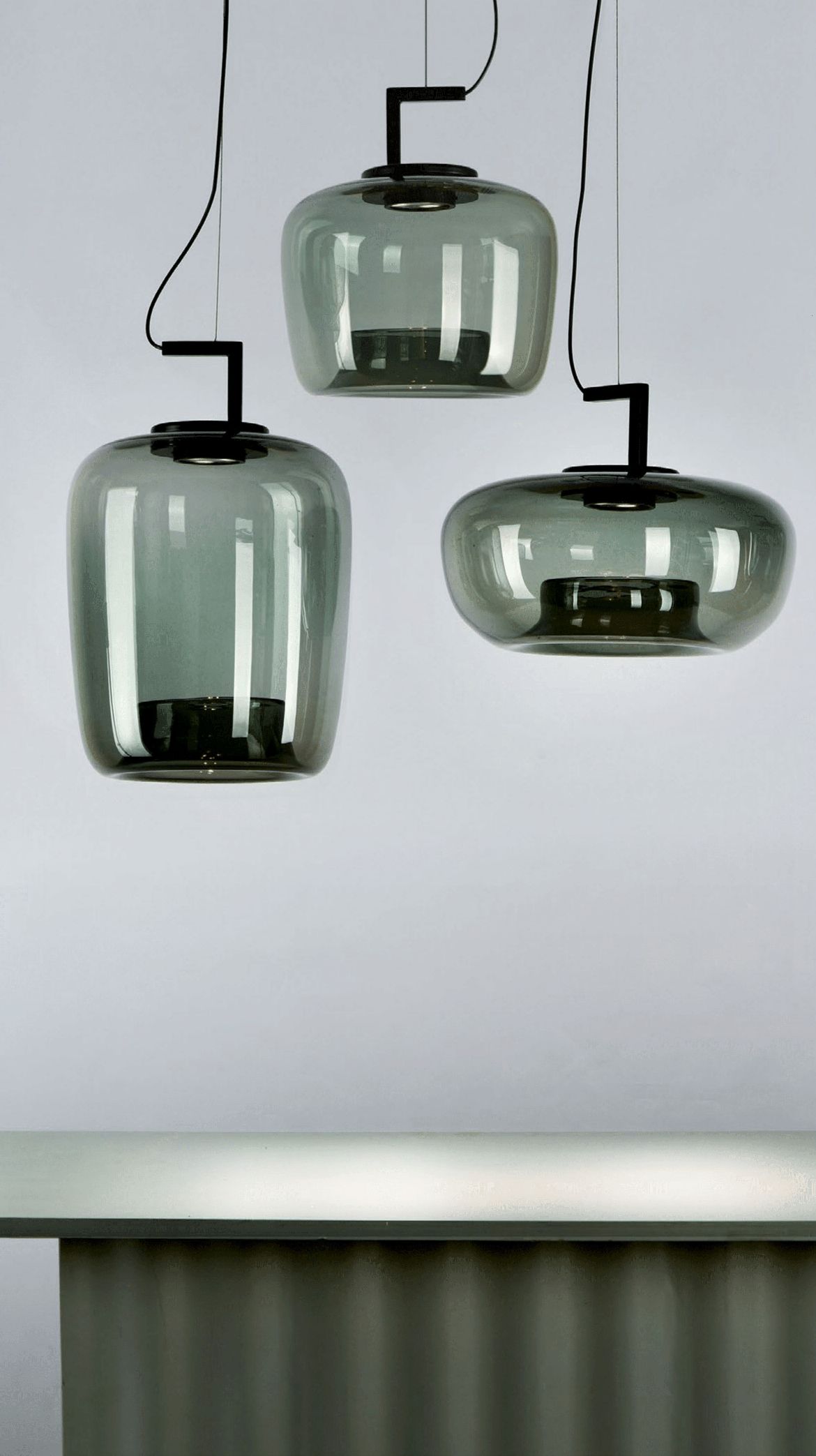 Hanging lamp MIKITO by Romatti