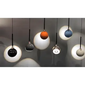 Дизайнерский подвесной светильник из металла JEKARE by Romatti