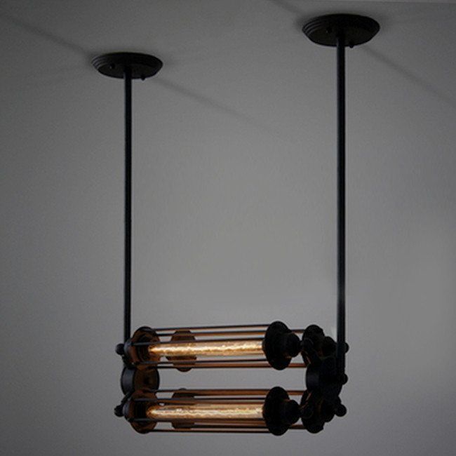 Подвесной светильник Horizontal Quatro by Romatti
