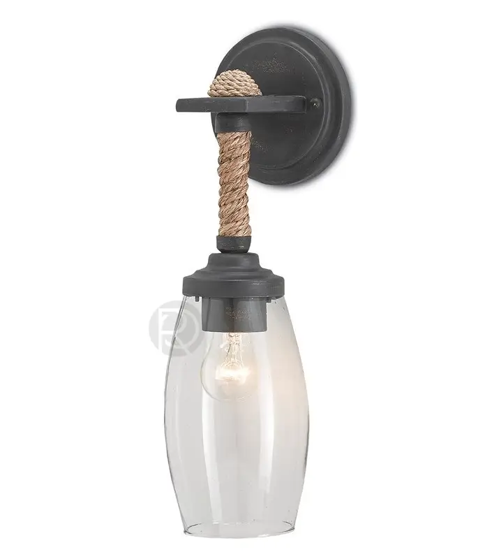 Wall lamp (Sconce) HIGHTIDER by Currey & Company