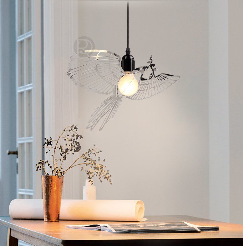 Hanging lamp Creative bird by Romatti
