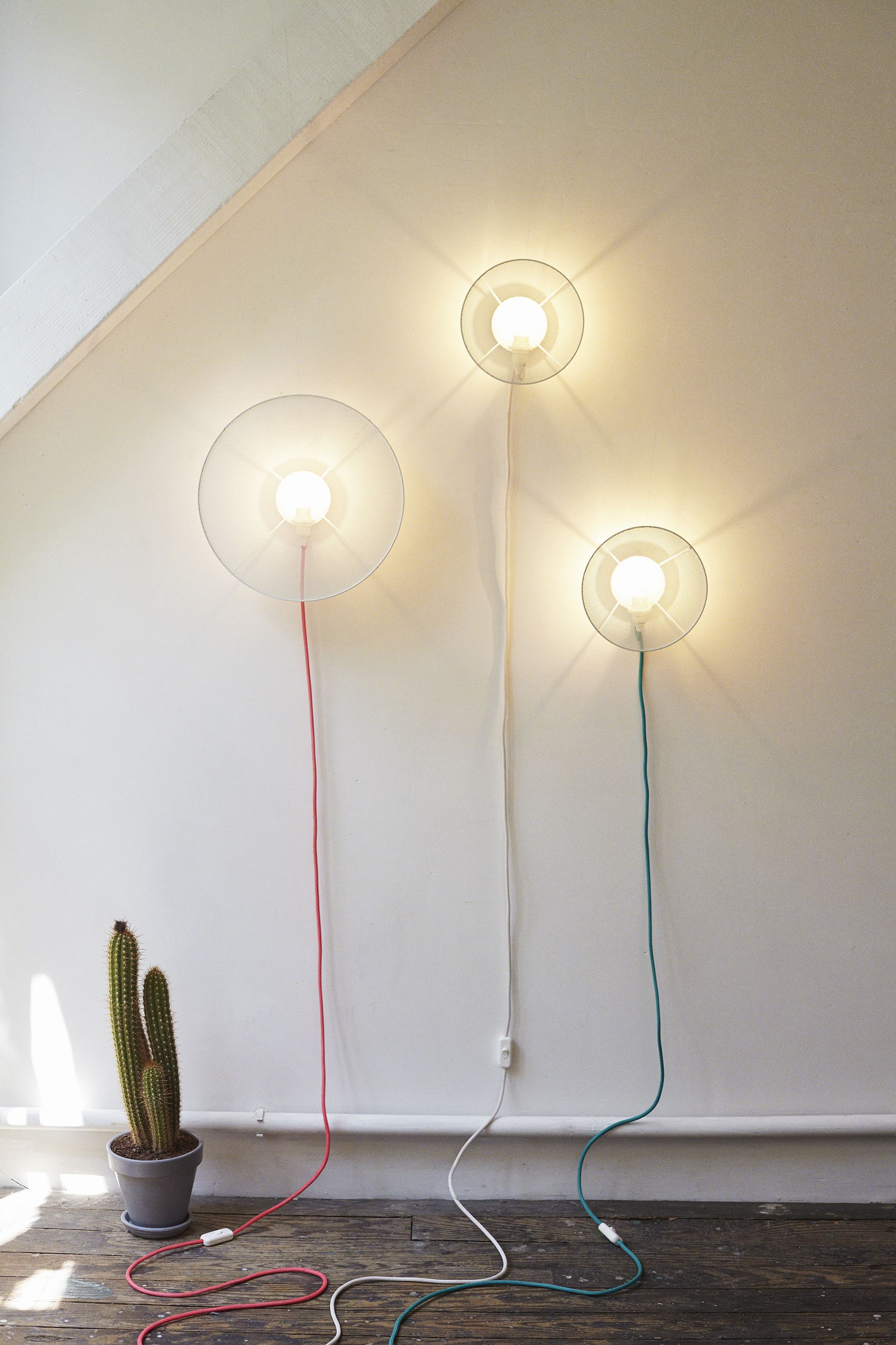 Wall lamp Grillo by Petite Friture