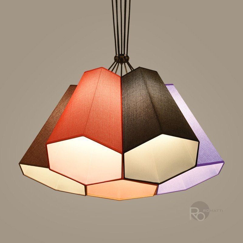 Pendant lamp Trinity Fly by Romatti