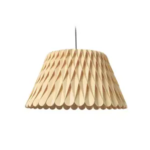 Дизайнерский подвесной светильник из дерева FUJY by Romatti