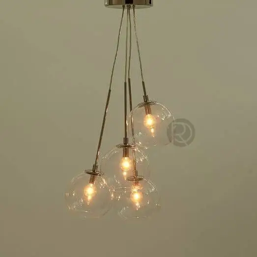 Pendant lamp Cluster Glass by Romatti